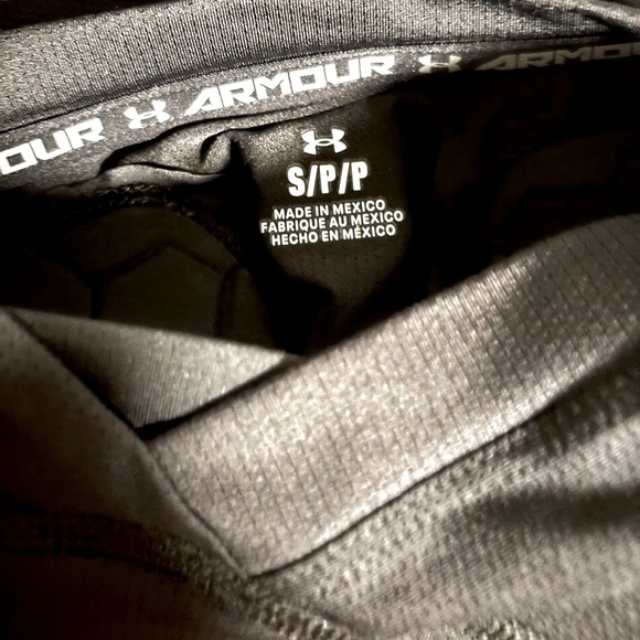 Men’s Size S, Under Armour Game Day Armour Pro 5-Pad Integrated Football Shirt - Picture 4 of 7